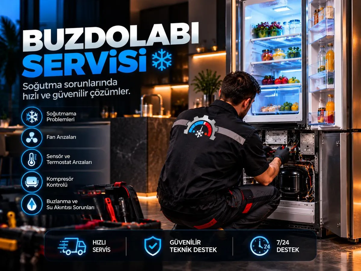 Beyaz dolaplı mutfakta çelik kapaklı buzdolabı